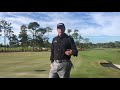 Phil Mickelson's short game trick for better contact out of tight lies, toe down to eliminate bounce