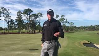 Phil Mickelson&#39;s short game trick for better contact out of tight lies, toe down to eliminate bounce