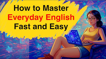 English Podcast for Beginners | Master Everyday English Conversation Fast| Speak Fluently |Shadowing
