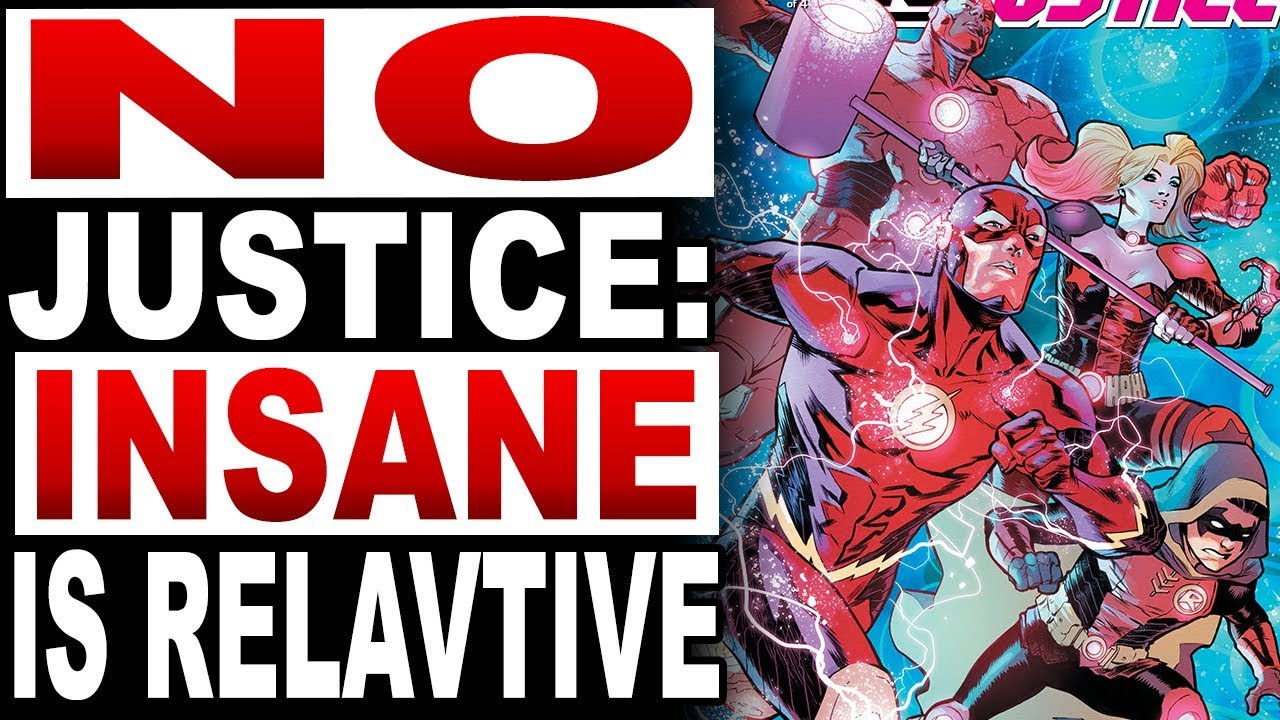 The Justice League Make Their Final Stand! (Justice League: No Justice #4)