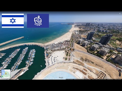 Видео: Ашдод. Израиль. Обзор города