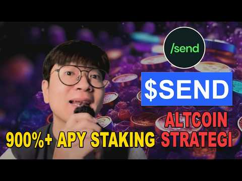 Dari nol ke 50K USDT: membangun passive income dengan staking token SEND (2026)
