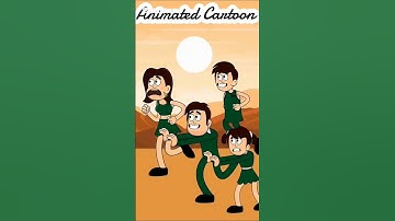 POV-You Used The Squid Games Cheat || Animated Cartoon #mycartoon #funny