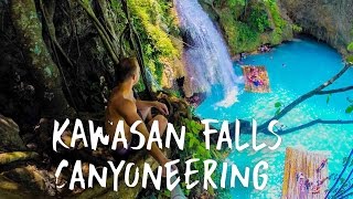 CANYONEERING CEBU &amp; KAWASAN FALLS (CEBU ...