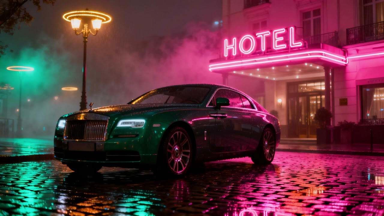 Deep House City Drive 2025 | Cinematic Motion