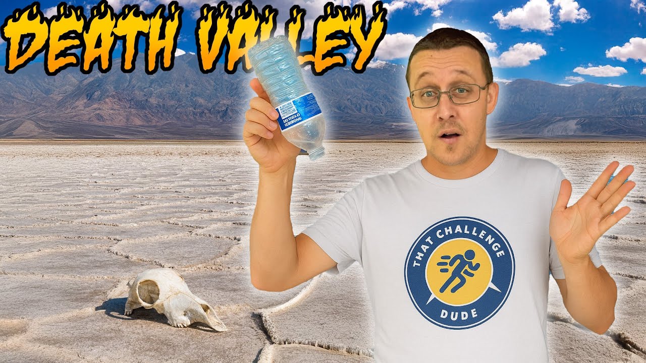 Я побывал в самом пустынном месте на Земле! — Долина Смерти