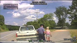 Traffic Stop US-62 Pyatt/Snow Marion Co Arkansas State Police Troop I, Traffic Series Ep. 472