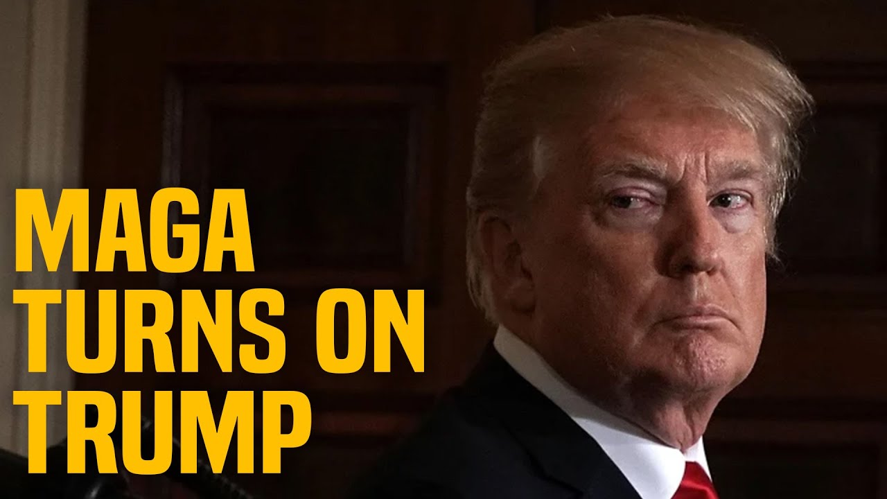 MAGA suddenly FURIOUS with Trump over this ONE post