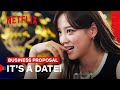 Ha-ri and Tae-moo Go on a Blind Date | Business Proposal | Netflix Philippines