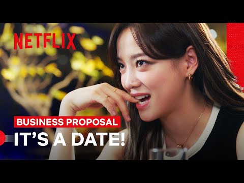 Ha-Ri And Tae-Moo Go On A Blind Date | Business Proposal | Netflix Philippines