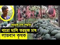 বারো মাসি তরমুজ চাষ করে লাভবান কৃষক | তরমুজ চাষ পদ্ধতি | তরমুজ চাষে লাভ কেমন? Watermelon Cultivation