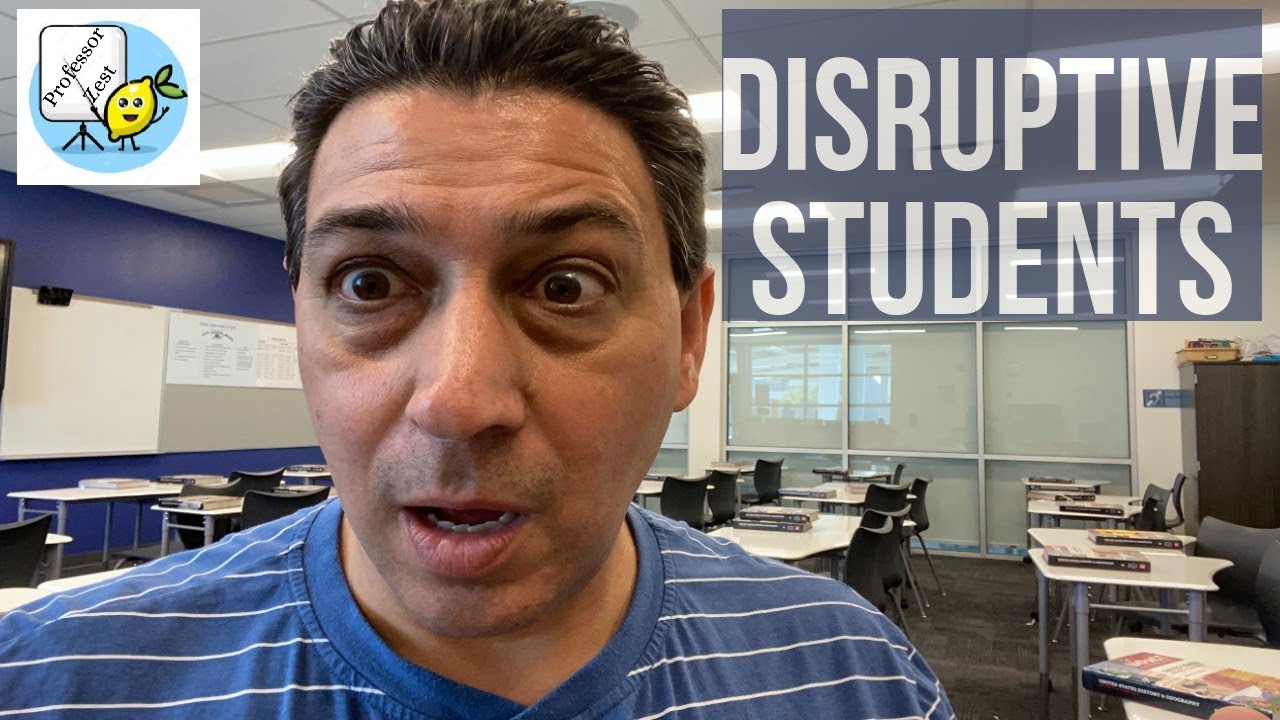 Disruptive Student disruptive-student