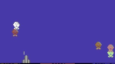 C64 Game - Bubble Trouble