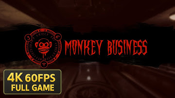 DARK DECEPTION [CHAPTER 1] – MONKEY BUSINESS Full Walkthrough (No Commentary | 4K 60FPS)