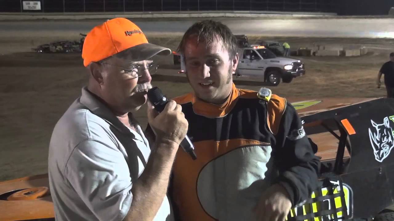 Atchison County Raceway B Mod Explosion $2M To Win Isaac's Wins E Mods ...