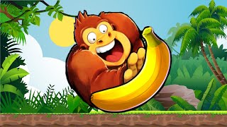 Banana kong Gameplay 2023 BestGamesVK