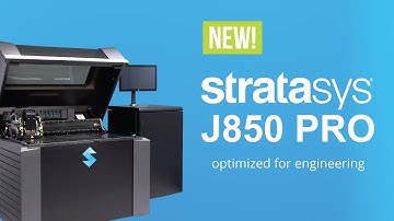 Meet the J850 Pro from Stratasys