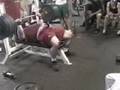 Josh bryant  bench press raw 610 lbs