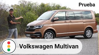 Artefacto microondas bolso Volkswagen Multivan | Prueba | Review | Opinión | Coches.com - YouTube