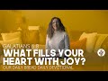 What Fills Your Heart With Joy? | Galatians 6:8 | Our Daily Bread Daily Devotion