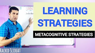Learning Strategies | Metacognitive Strategies by RachidS English Lessons 5,575 views 1 year ago 8 minutes, 3 seconds