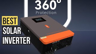 Best Solar Inverter | 10200W pure Sine Wave Hybrid Inverter Review in 2024