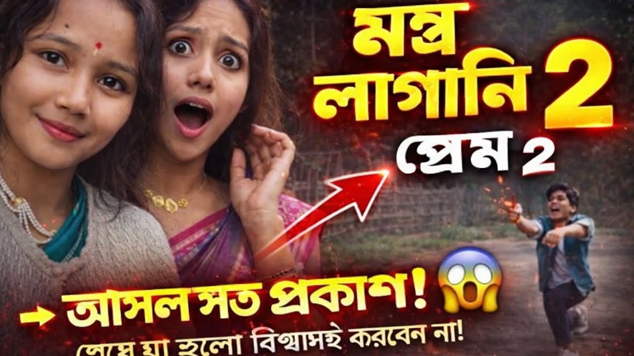 মন্ত্র লাগানি প্রেম ২ | প্রেম নাকি প্রতারণা? | Rajbongshi Emotional Story