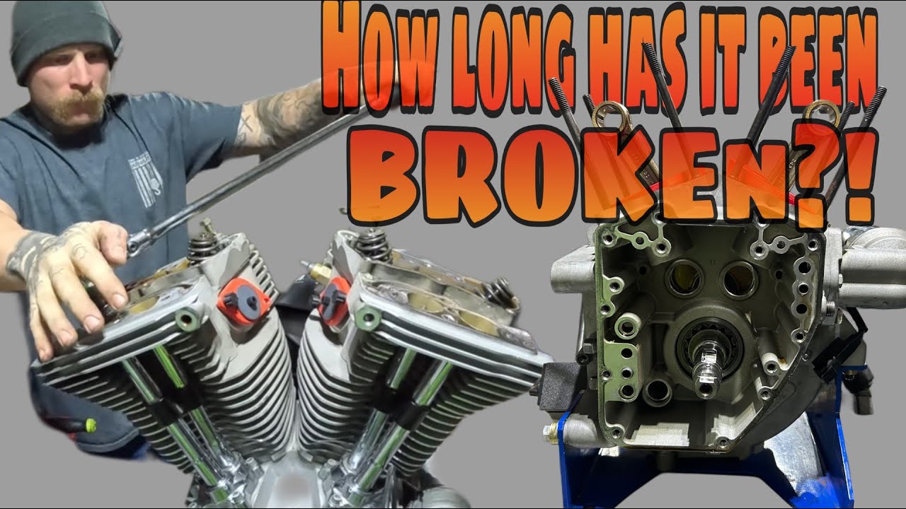 Разбираю двигатель своего Harley Twin Cam (неожиданная поломка!)