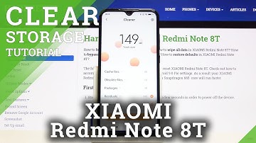 How to Clean Storage in XIAOMI Redmi Note 8T – Release Memory