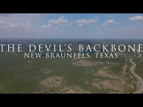 DJI Mavic Air 2 - The Devil's Backbone in 4K