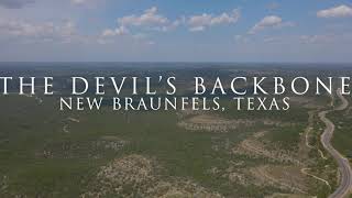 DJI Mavic Air 2 - The Devil's Backbone in 4K