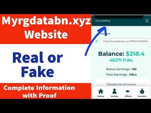 My4gdatajj xyz Real or Fake | My4gdatajj xyz Payment Proof | My4gdatajj xyz login | Scam or Legit