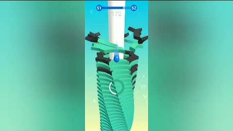 Stack Ball - Level 51 - Gameplay - A4 Tech