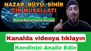 Üzerinizde Cin Musallatı Nazar Sihir ve Büyü var mı  | Buyrun bakın +90501 294 99 13