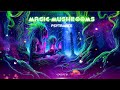 Magic mushrooms  progressive  full on psytrance mix 2024  atmosfin podcast  140  145 bpm 