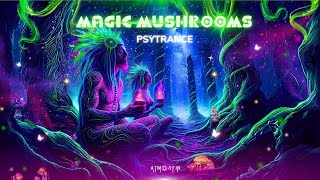 MAGIC MUSHROOMS | PROGRESSIVE / FULL ON PSYTRANCE MIX 2024 | Atmosfin Podcast [ 140  145 BPM ]