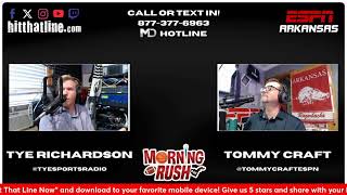 WATCH: The Morning Rush is LIVE on a Fastball Friday, Mississippi State in town