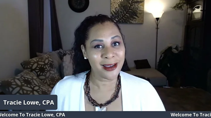 Tracie Lowe, CPA Three Services