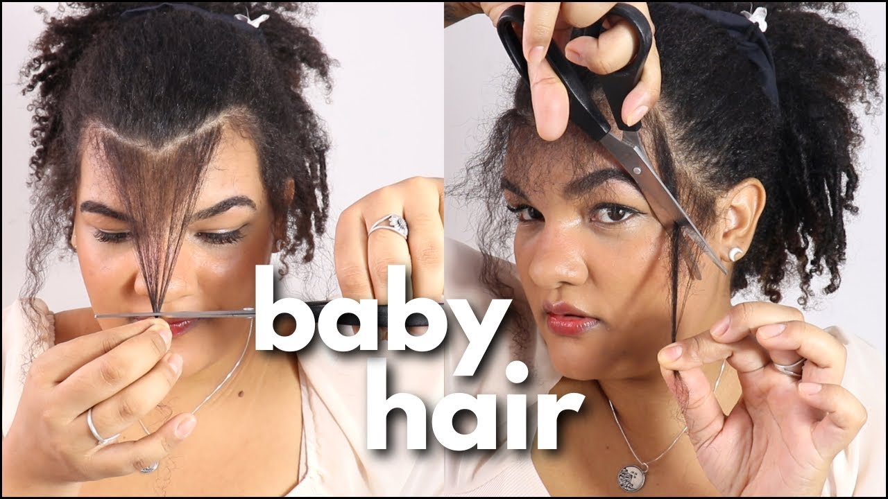 COMO CORTAR BABY HAIR em Cabelo Cacheado + Finalização dos Cachos