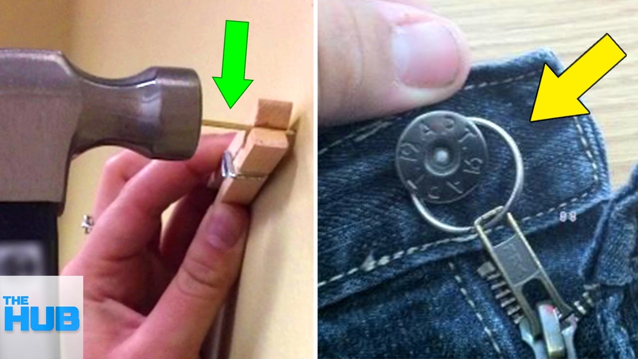 10 Easy Hacks That Will Make Your Life So Much Simpler Youtube