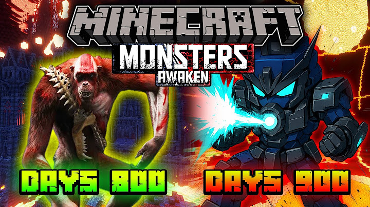 จะเกิดอะไรขึ้น!!🦖เอาชีวิตรอด 900 วันในโลกไคจูยึดครอบโลก🦖| Minecraft 100days