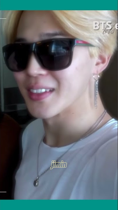 Jangan sampai Echim dengan Kacamata hitamnya #shorts #jimin #bts