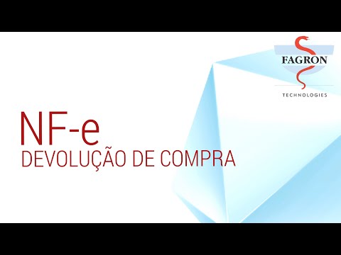 NF-E  Devolução de Compra