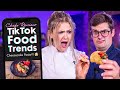 Chefs Test and Review TikTok Food Trends! Ft. PoppyCooks | SORTEDfood