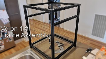 Frame Assembly Voron 1.8