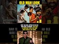 MASS Maharaja Ravi Teja’s OLD MAN Look 🔥😱 #shorts #raviteja  #Irumudi #viral #trending