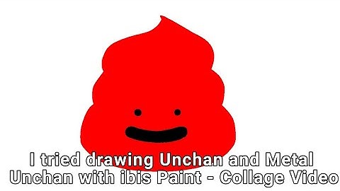 Collage Video∣I tried drawing Unchan and Metal Unchan with ibisPaint - Drawing Time