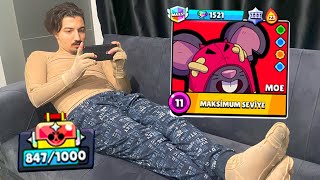 8 Saatte 1521 Kupa Moe Yaptim Brawl Stars