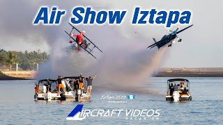 AIR SHOW Aeroclub Iztapa Guatemala 2023