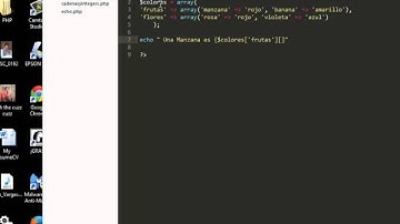Curso PHP Aprende desde zero: 7. Array Multidimensionales PHP